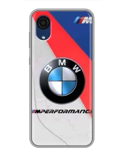 Чехол для Samsung Galaxy A03 Core с картинкой «BMW Performance стиль»