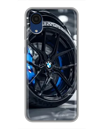 Чехол для Samsung Galaxy A03 Core с картинкой «Колесо BMW вблизи» Чехол для Samsung Galaxy A03 Core с картинкой «Колесо BMW вблизи»
