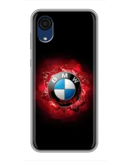 Чехол для Samsung Galaxy A03 Core с картинкой «Логотип BMW — вспышка» Чехол для Samsung Galaxy A03 Core с картинкой «Логотип BMW — вспышка»