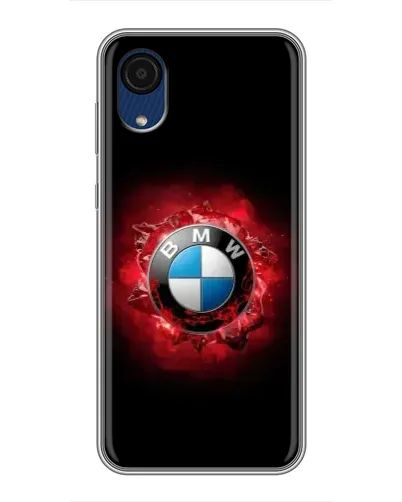 Чехол для Samsung Galaxy A03 Core с картинкой «Логотип BMW — вспышка» Чехол для Samsung Galaxy A03 Core с картинкой «Логотип BMW — вспышка»