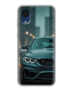 Чехол для Samsung Galaxy A03 Core с картинкой «BMW в огнях города» Чехол для Samsung Galaxy A03 Core с картинкой «BMW в огнях города»