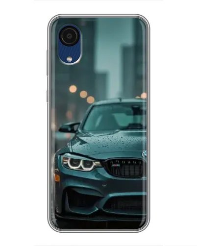 Чехол для Samsung Galaxy A03 Core с картинкой «BMW в огнях города» Чехол для Samsung Galaxy A03 Core с картинкой «BMW в огнях города»