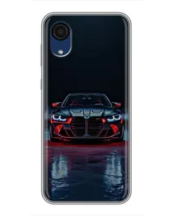 Чехол для Samsung Galaxy A03 Core с картинкой «BMW на мокрой дороге» Чехол для Samsung Galaxy A03 Core с картинкой «BMW на мокрой дороге»
