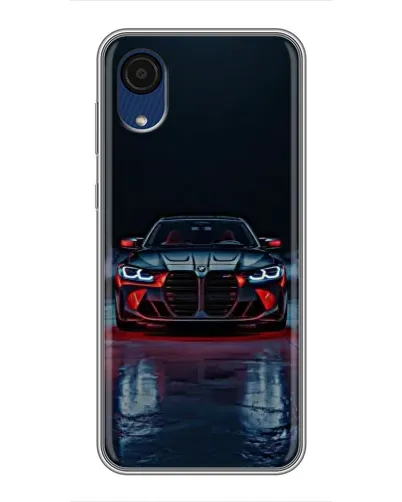 Чехол для Samsung Galaxy A03 Core с картинкой «BMW на мокрой дороге» Чехол для Samsung Galaxy A03 Core с картинкой «BMW на мокрой дороге»