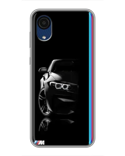 Чехол для Samsung Galaxy A03 Core с картинкой «Силуэт BMW в темноте» Чехол для Samsung Galaxy A03 Core с картинкой «Силуэт BMW в темноте»