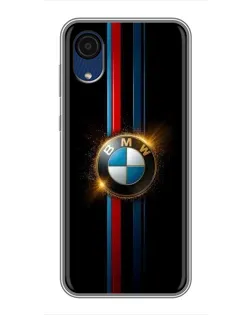 Чехол для Samsung Galaxy A03 Core с картинкой «BMW M-Power неон» Чехол для Samsung Galaxy A03 Core с картинкой «BMW M-Power неон»