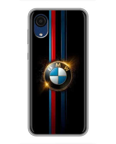 Чехол для Samsung Galaxy A03 Core с картинкой «BMW M-Power неон» Чехол для Samsung Galaxy A03 Core с картинкой «BMW M-Power неон»