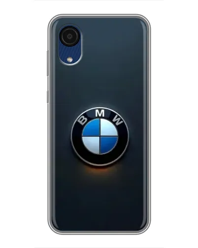 Чехол для Samsung Galaxy A03 Core с картинкой «Логотип BMW — минимализм» Чехол для Samsung Galaxy A03 Core с картинкой «Логотип BMW — минимализм»