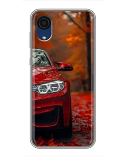 Чехол для Samsung Galaxy A03 Core с картинкой «Осенняя BMW M4» Чехол для Samsung Galaxy A03 Core с картинкой «Осенняя BMW M4»