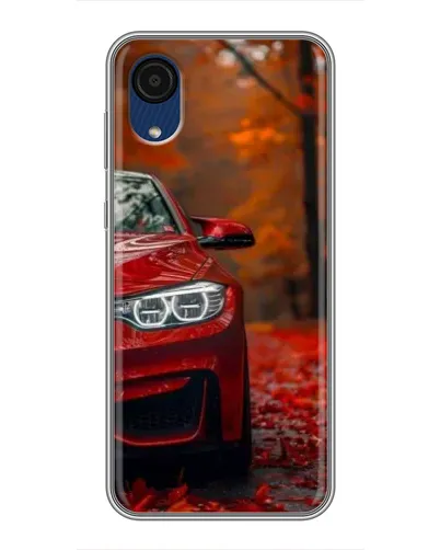 Чехол для Samsung Galaxy A03 Core с картинкой «Осенняя BMW M4» Чехол для Samsung Galaxy A03 Core с картинкой «Осенняя BMW M4»