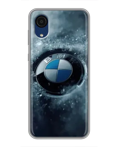 Чехол для Samsung Galaxy A03 Core с картинкой «Логотип BMW — лед» Чехол для Samsung Galaxy A03 Core с картинкой «Логотип BMW — лед»