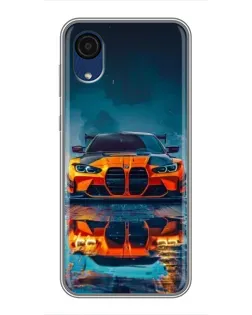Чехол для Samsung Galaxy A03 Core с картинкой «BMW — золотая эмблема» Чехол для Samsung Galaxy A03 Core с картинкой «BMW — золотая эмблема»