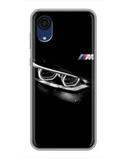 Чехол для Samsung Galaxy A03 Core с картинкой «BMW — взгляд тигра» Чехол для Samsung Galaxy A03 Core с картинкой «BMW — взгляд тигра»