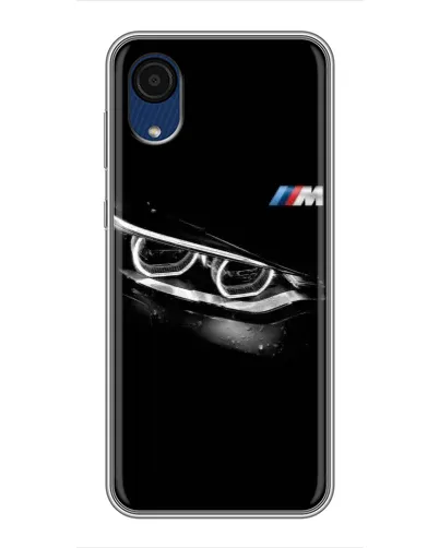 Чехол для Samsung Galaxy A03 Core с картинкой «BMW — взгляд тигра» Чехол для Samsung Galaxy A03 Core с картинкой «BMW — взгляд тигра»