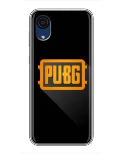Чехол для Samsung Galaxy A03 Core с картинкой «PUBG — рамка лого» Чехол для Samsung Galaxy A03 Core с картинкой «PUBG — рамка лого»
