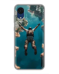 Чехол для Samsung Galaxy A03 Core с картинкой «PUBG — свободное падение» Чехол для Samsung Galaxy A03 Core с картинкой «PUBG — свободное падение»
