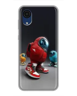 Чехол для Samsung Galaxy A03 Core с картинкой «Among Us — 3D стиль» Чехол для Samsung Galaxy A03 Core с картинкой «Among Us — 3D стиль»