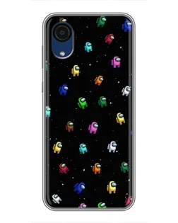 Чехол для Samsung Galaxy A03 Core с картинкой «Экипаж Among Us» Чехол для Samsung Galaxy A03 Core с картинкой «Экипаж Among Us»