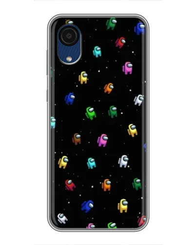 Чехол для Samsung Galaxy A03 Core с картинкой «Экипаж Among Us» Чехол для Samsung Galaxy A03 Core с картинкой «Экипаж Among Us»
