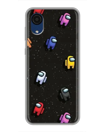 Чехол для Samsung Galaxy A03 Core с картинкой «Космический паттерн Among Us» Чехол для Samsung Galaxy A03 Core с картинкой «Космический паттерн Among Us»