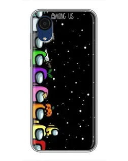Чехол для Samsung Galaxy A03 Core с картинкой «Команда Among Us» Чехол для Samsung Galaxy A03 Core с картинкой «Команда Among Us»