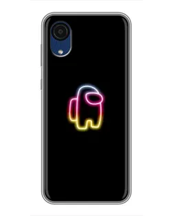 Чехол для Samsung Galaxy A03 Core с картинкой «Among Us градиент» Чехол для Samsung Galaxy A03 Core с картинкой «Among Us градиент»