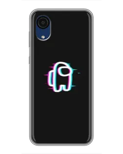 Чехол для Samsung Galaxy A03 Core с картинкой «Among Us неон» Чехол для Samsung Galaxy A03 Core с картинкой «Among Us неон»