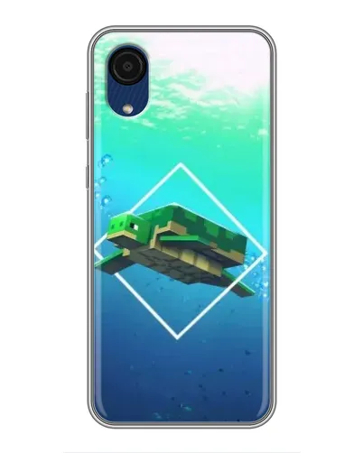 Чехол для Samsung Galaxy A03 Core с картинкой «Черепаха Minecraft» Чехол для Samsung Galaxy A03 Core с картинкой «Черепаха Minecraft»