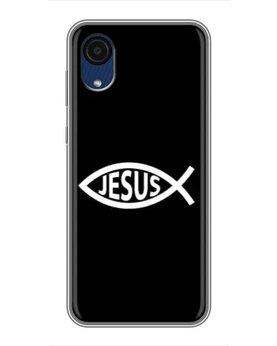 Чехол для Samsung Galaxy A03 Core с картинкой «Классический Jesus»