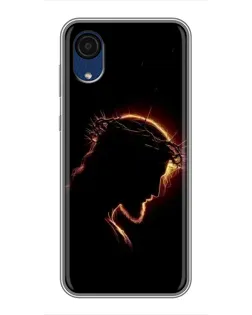 Чехол для Samsung Galaxy A03 Core с картинкой «Терновый венец»