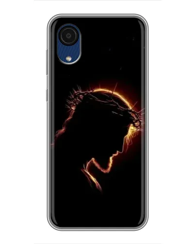 Чехол для Samsung Galaxy A03 Core с картинкой «Терновый венец» Чехол для Samsung Galaxy A03 Core с картинкой «Терновый венец»