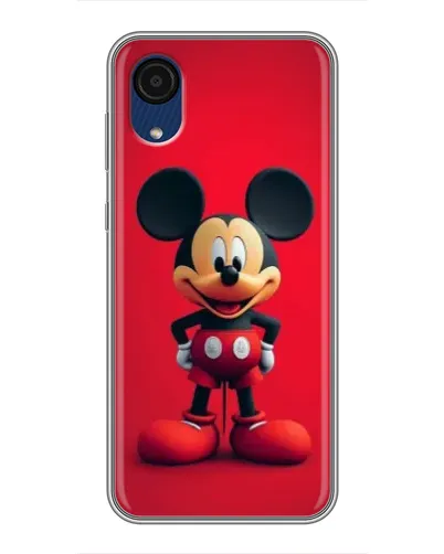 Чехол для Samsung Galaxy A03 Core с картинкой «Mickey в полный рост»