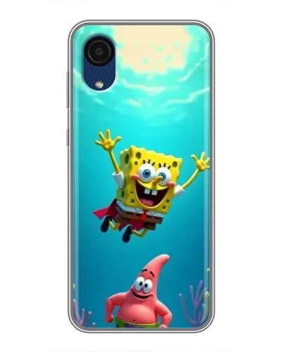 Чехол для Samsung Galaxy A03 Core с картинкой «Спанч Боб под водой» Чехол для Samsung Galaxy A03 Core с картинкой «Спанч Боб под водой»