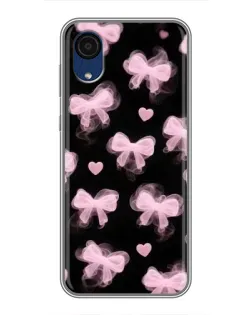 Чехол для Samsung Galaxy A03 Core с картинкой «Геометрия банта» Чехол для Samsung Galaxy A03 Core с картинкой «Геометрия банта»