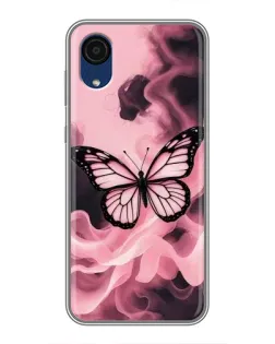 Чехол для Samsung Galaxy A03 Core с картинкой «Бабочка в дыму» Чехол для Samsung Galaxy A03 Core с картинкой «Бабочка в дыму»