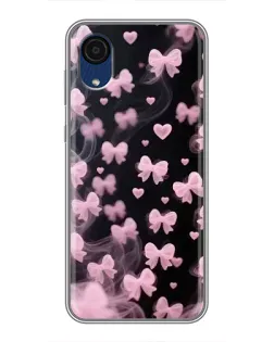 Чехол для Samsung Galaxy A03 Core с картинкой «Неоновое кружево» Чехол для Samsung Galaxy A03 Core с картинкой «Неоновое кружево»