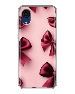 Чехол для Samsung Galaxy A03 Core с картинкой «Бордовый атлас» Чехол для Samsung Galaxy A03 Core с картинкой «Бордовый атлас»