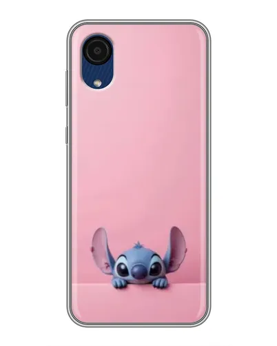 Чехол для Samsung Galaxy A03 Core с картинкой «Stitch выглядывает» Чехол для Samsung Galaxy A03 Core с картинкой «Stitch выглядывает»