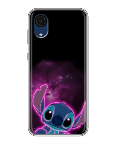 Чехол для Samsung Galaxy A03 Core с картинкой «Неоновый Stitch» Чехол для Samsung Galaxy A03 Core с картинкой «Неоновый Stitch»