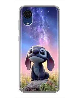 Чехол для Samsung Galaxy A03 Core с картинкой «Стич на рассвете» Чехол для Samsung Galaxy A03 Core с картинкой «Стич на рассвете»