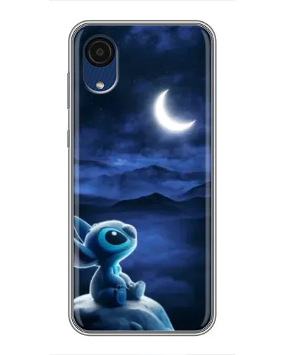 Чехол для Samsung Galaxy A03 Core с картинкой «Лунная ночь Стича» Чехол для Samsung Galaxy A03 Core с картинкой «Лунная ночь Стича»