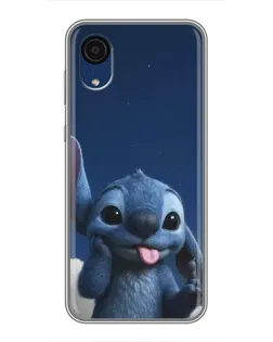 Чехол для Samsung Galaxy A03 Core с картинкой «Стич в облаках» Чехол для Samsung Galaxy A03 Core с картинкой «Стич в облаках»