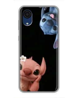 Чехол для Samsung Galaxy A03 Core с картинкой «Фиолетовый туман роз» Чехол для Samsung Galaxy A03 Core с картинкой «Фиолетовый туман роз»