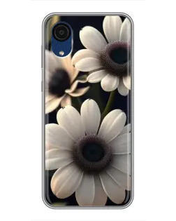 Чохол для Samsung Galaxy A03 Core з картинкою «Білі маргаритки макро» Чохол для Samsung Galaxy A03 Core з картинкою «Білі маргаритки макро»
