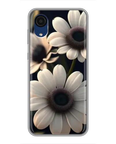 Чохол для Samsung Galaxy A03 Core з картинкою «Білі маргаритки макро» Чохол для Samsung Galaxy A03 Core з картинкою «Білі маргаритки макро»