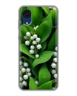 Чохол для Samsung Galaxy A03 Core з картинкою «Конвалії в зелені» Чохол для Samsung Galaxy A03 Core з картинкою «Конвалії в зелені»