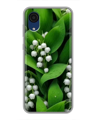 Чохол для Samsung Galaxy A03 Core з картинкою «Конвалії в зелені» Чохол для Samsung Galaxy A03 Core з картинкою «Конвалії в зелені»