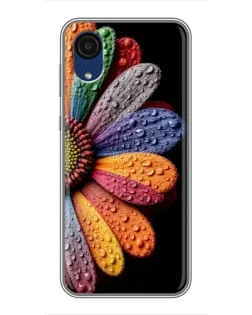 Чохол для Samsung Galaxy A03 Core з картинкою «Райдужна квітка» Чохол для Samsung Galaxy A03 Core з картинкою «Райдужна квітка»