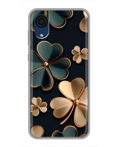 Чохол для Samsung Galaxy A03 Core з картинкою «Конюшина в золоті» Чохол для Samsung Galaxy A03 Core з картинкою «Конюшина в золоті»