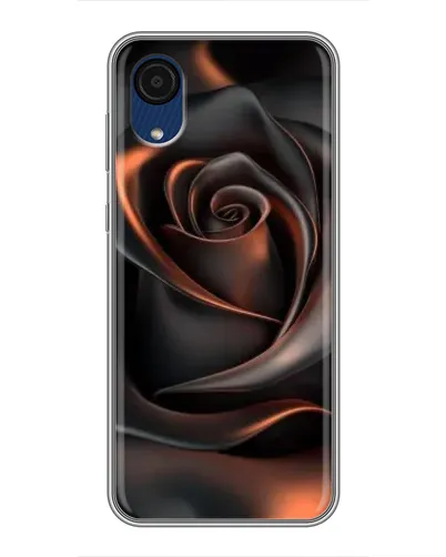 Чохол для Samsung Galaxy A03 Core з картинкою «Шовкова чорна троянда» Чохол для Samsung Galaxy A03 Core з картинкою «Шовкова чорна троянда»